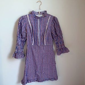 Brand- Urban Outfitters, Size- Small, Color- Blue